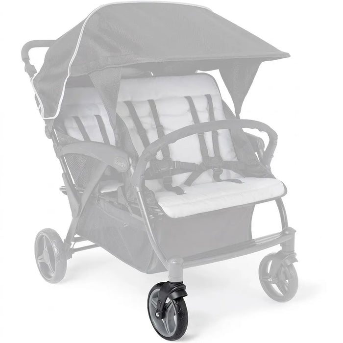 Replacement Wheels for Foundations Gaggle® Odyssey Quad Stroller (Front or Rear)