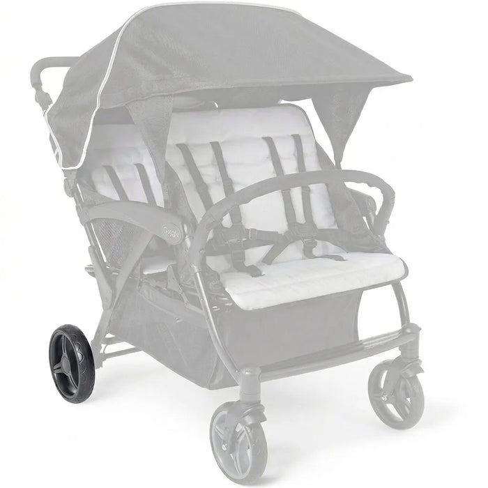 Replacement Wheels for Foundations Gaggle® Odyssey Quad Stroller (Front or Rear)