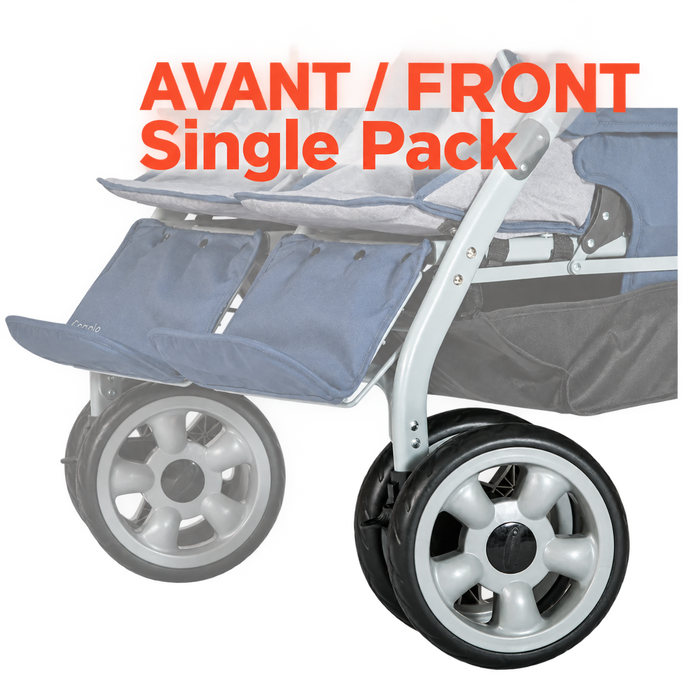 Replacement Wheels for Foundations GAGGLE® Jamboree 6-Passenger Stroller