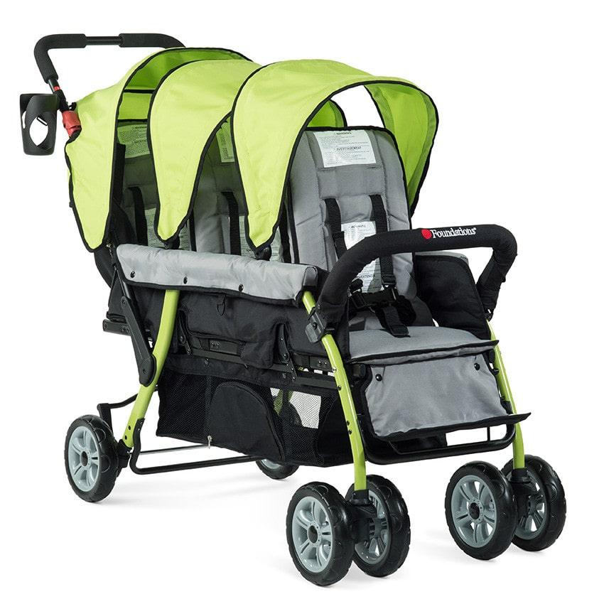 Foundations® - Foundations Compass Trio Triple Tandem Stroller