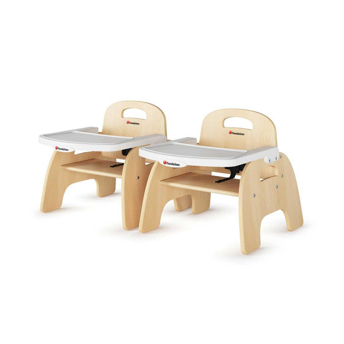 Foundations® - Foundations Easy Serve™ Feeding Chair (5 Seat Heights Available)