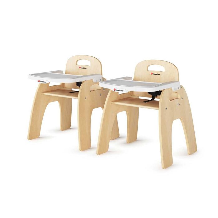 Foundations® - Foundations Easy Serve™ Feeding Chair (5 Seat Heights Available)