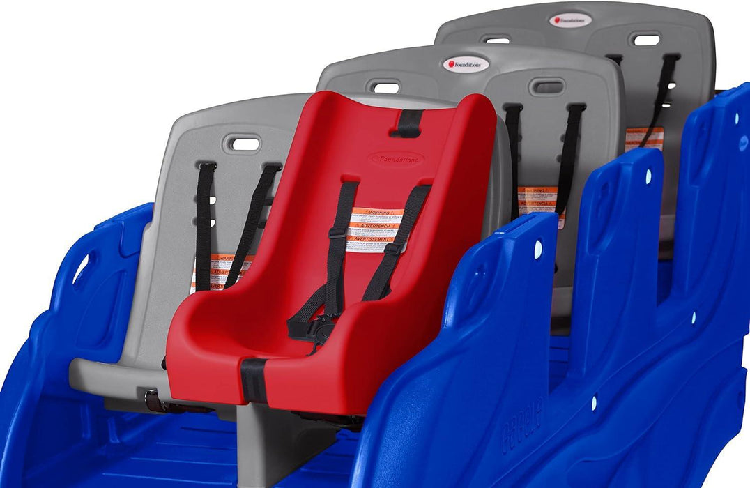 Foundations® - Foundations GAGGLE® Parade 6 Multi Child Buggy