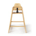 Foundations® - Foundations NeatSeat™ Hardwood Food-Service Wood High Chairs