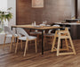 Foundations® - Foundations NeatSeat™ Hardwood Food-Service Wood High Chairs