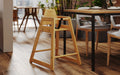 Foundations® - Foundations NeatSeat™ Hardwood Food-Service Wood High Chairs