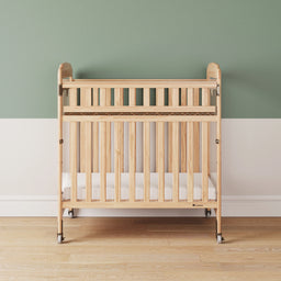 Foundations® - Foundations Next Gen Compact Serenity® SafeReach® Baby Crib with adjustable Mattress Board - Clearview