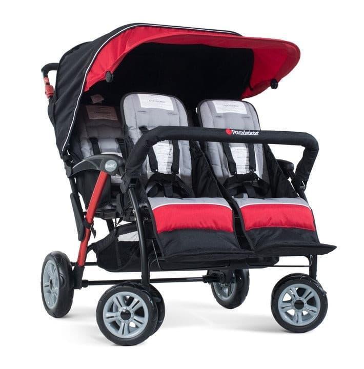 Foundations® - Foundations® Compass™ Quad 4-Passenger Stroller