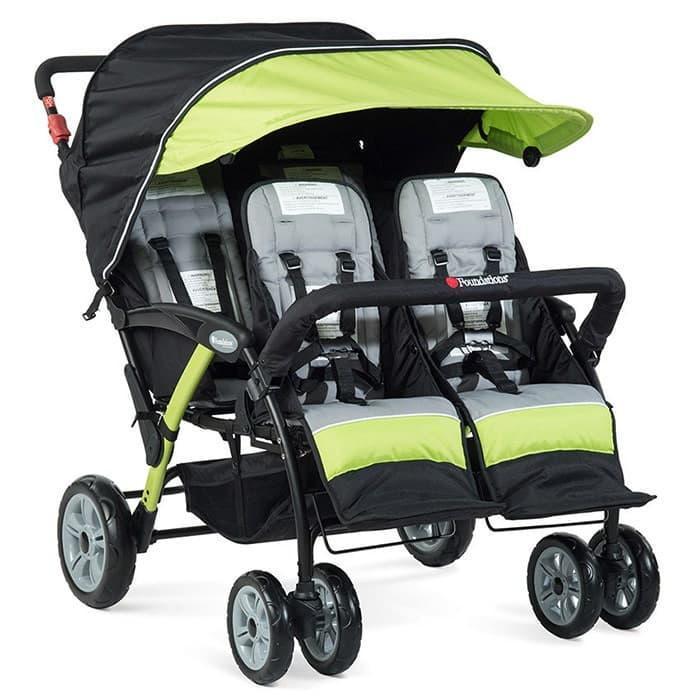 Foundations® - Foundations® Compass™ Quad 4-Passenger Stroller