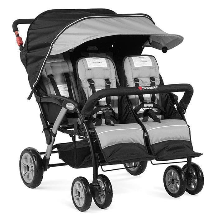 Foundations® - Foundations® Compass™ Quad 4-Passenger Stroller