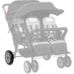 Foundations® - Foundations Replacement Wheel for Foundations Compass Gaggle Quad Stroller - 1 pack