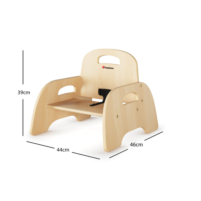 Foundations® - Foundations Simple Sitter™ Birch Feeding Chair (2 Pack)