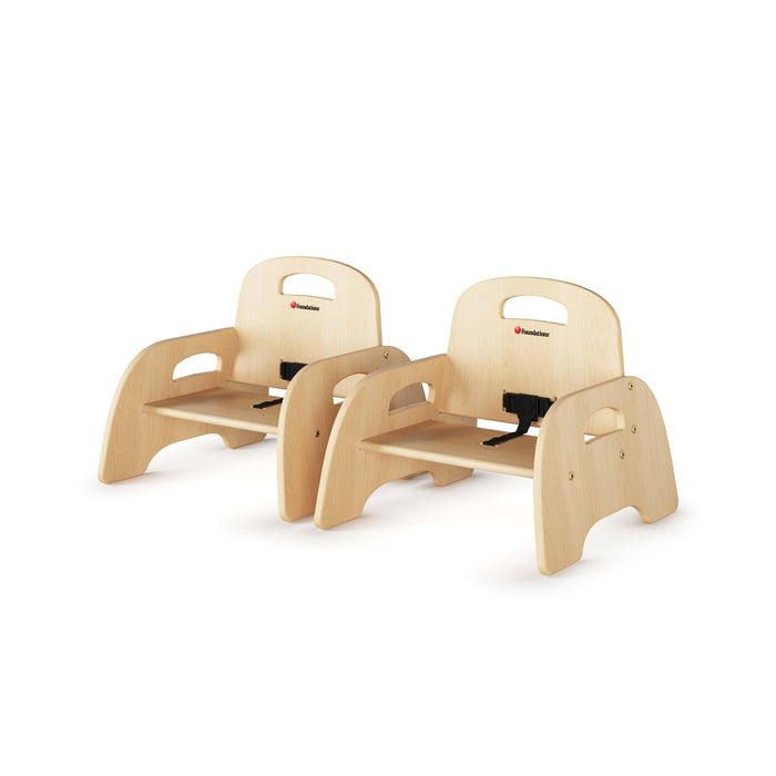 Foundations® - Foundations Simple Sitter™ Birch Feeding Chair (2 Pack)