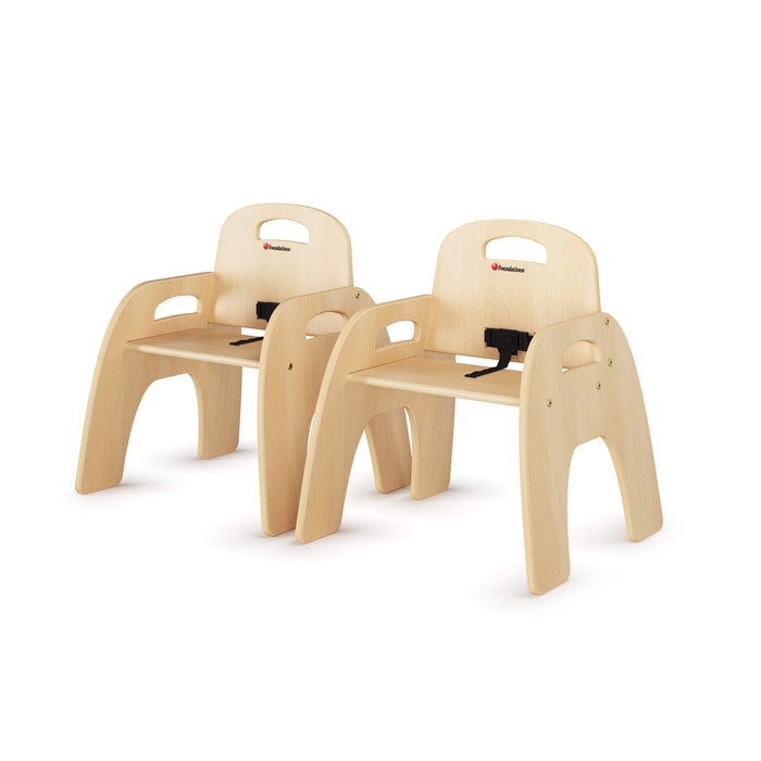 Foundations® - Foundations Simple Sitter™ Birch Feeding Chair (2 Pack)