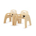 Foundations® - Foundations Simple Sitter™ Birch Feeding Chair (2 Pack)