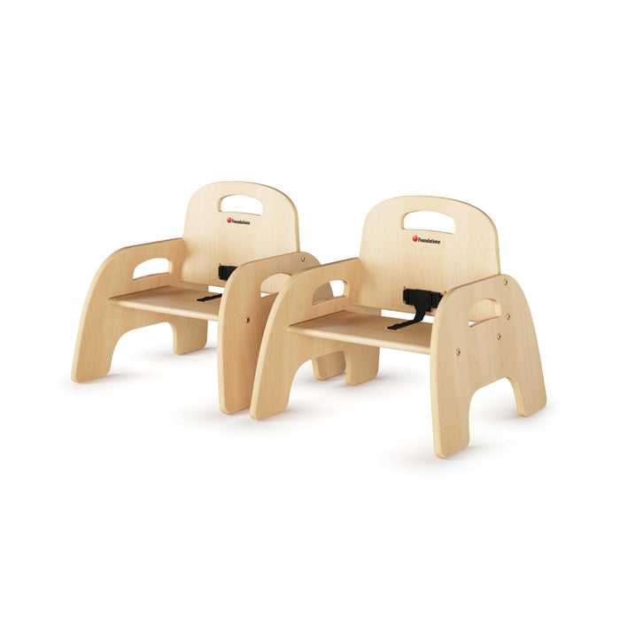 Foundations® - Foundations Simple Sitter™ Birch Feeding Chair (2 Pack)