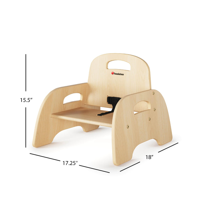 Foundations® - Foundations Simple Sitter™ Birch Feeding Chair (2 Pack)