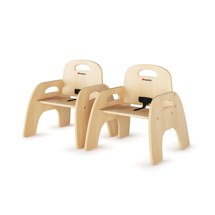 Foundations® - Foundations Simple Sitter™ Birch Feeding Chair (2 Pack)