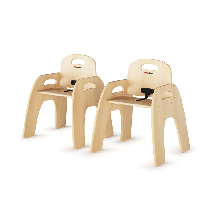 Foundations® - Foundations Simple Sitter™ Birch Feeding Chair (2 Pack)