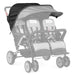 Foundations® - Replacement Canopy for Foundations Compass Gaggle Quad Stroller