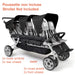 Foundations® - Replacement Wheels for Foundations GAGGLE® Jamboree 6-Passenger Stroller
