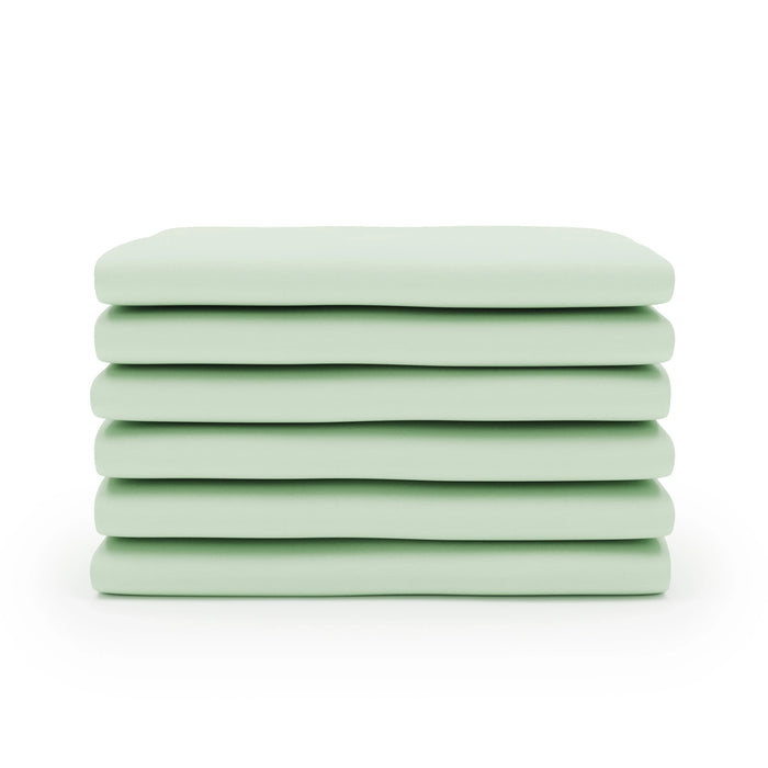 Foundations® - SafeFit™ Elastic Fitted Safety Sheet - Full-Size Cribs - 6 Pack