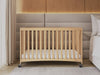 Foundations® - Travel Sleeper® Full-Size Folding Crib with Oversized Casters (Including Foam Mattress)