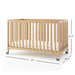Foundations® - Travel Sleeper® Full-Size Folding Crib with Oversized Casters (Including Foam Mattress)