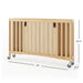 Foundations® - Travel Sleeper® Full-Size Folding Crib with Oversized Casters (Including Foam Mattress)