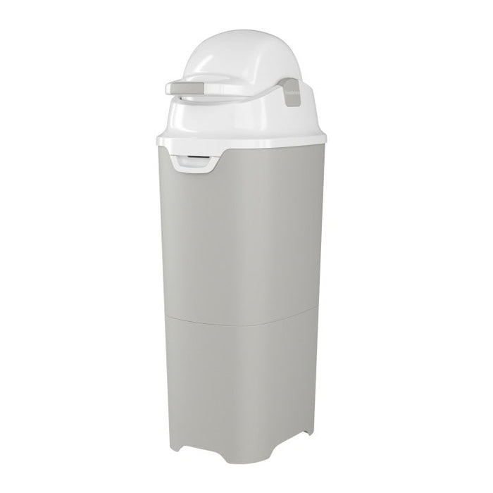 Foundations Premium Tall Diaper Pail, Gray