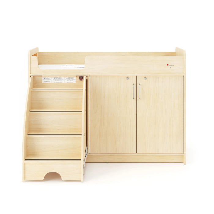 Foundations SafeStep® Commercial Changing Table with Stairs – Daycare-Grade Safety & Accessibility