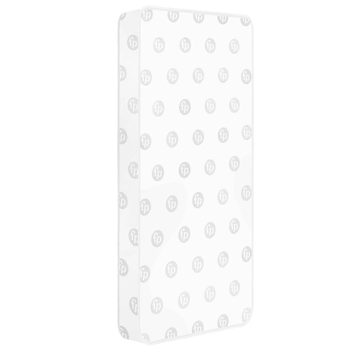 Fisher-Price® Hello Rainbow Crib Mattress – Spring Coil Support, Waterproof Cover, Durable & Safe