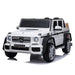 Freddo Benz Maybach white ride-on toy car for kids shown on a white background.
