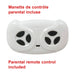 Freddo Raider Jeep white parental remote control with black buttons shown on a plain background.
