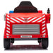 Freddo Toys - 12V Fire Truck 1-Seater Ride-On with Lights, Sounds & Parent Remote - Freddo Toys