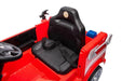 Freddo Toys - 12V Fire Truck 1-Seater Ride-On with Lights, Sounds & Parent Remote - Freddo Toys