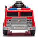 Freddo Toys - 12V Fire Truck 1-Seater Ride-On with Lights, Sounds & Parent Remote - Freddo Toys