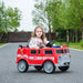 Freddo Toys - 12V Fire Truck 1-Seater Ride-On with Lights, Sounds & Parent Remote - Freddo Toys