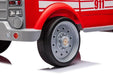 Freddo Toys - 12V Fire Truck 1-Seater Ride-On with Lights, Sounds & Parent Remote - Freddo Toys