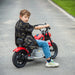 Freddo Toys - 36V Freddo E-Chopper – 1-Seater Electric Motorcycle with Leather Seat & Brushless Motor