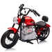Freddo Toys - 36V Freddo E-Chopper – 1-Seater Electric Motorcycle with Leather Seat & Brushless Motor