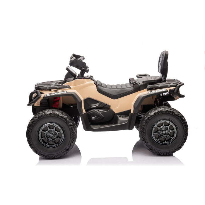 Freddo Toys - Can-Am Outlander 24V Ride-On ATV | 2-Seater Off-Road Adventure for Kids