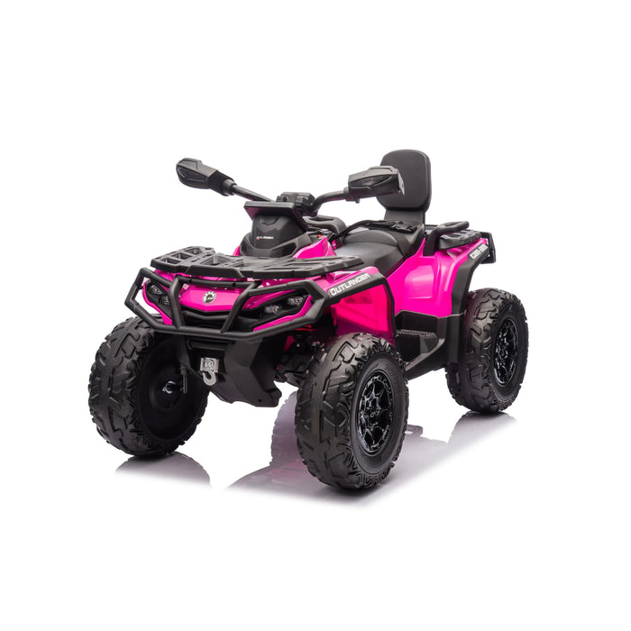 Freddo Toys - Can-Am Outlander 24V Ride-On ATV | 2-Seater Off-Road Adventure for Kids