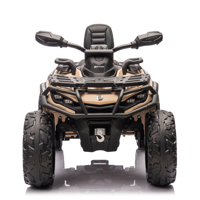 Freddo Toys - Can-Am Outlander 24V Ride-On ATV | 2-Seater Off-Road Adventure for Kids