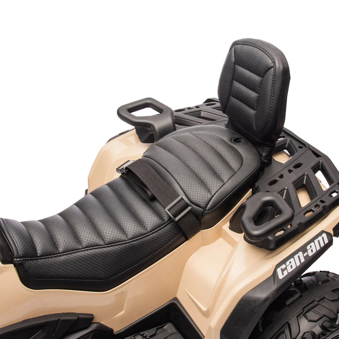 Freddo Toys - Can-Am Outlander 24V Ride-On ATV | 2-Seater Off-Road Adventure for Kids