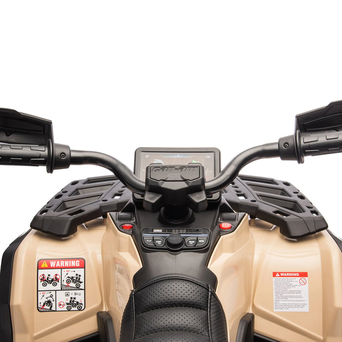 Freddo Toys - Can-Am Outlander 24V Ride-On ATV | 2-Seater Off-Road Adventure for Kids