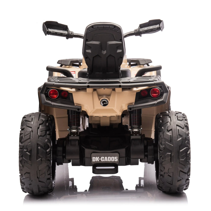 Freddo Toys - Can-Am Outlander 24V Ride-On ATV | 2-Seater Off-Road Adventure for Kids