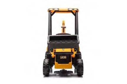 Freddo Toys - Freddo 4 in 1 Rhino Tractor 24V 1 Seater