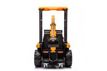 Freddo Toys - Freddo 4 in 1 Rhino Tractor 24V 1 Seater