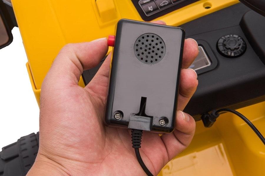 Freddo Toys - Freddo Toys 12V CAT Electric Dump Truck 1 Seater Ride-On